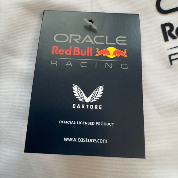 ORACLE RED BULL RACING MENS TEE WHITE - Picture 4 of 8
